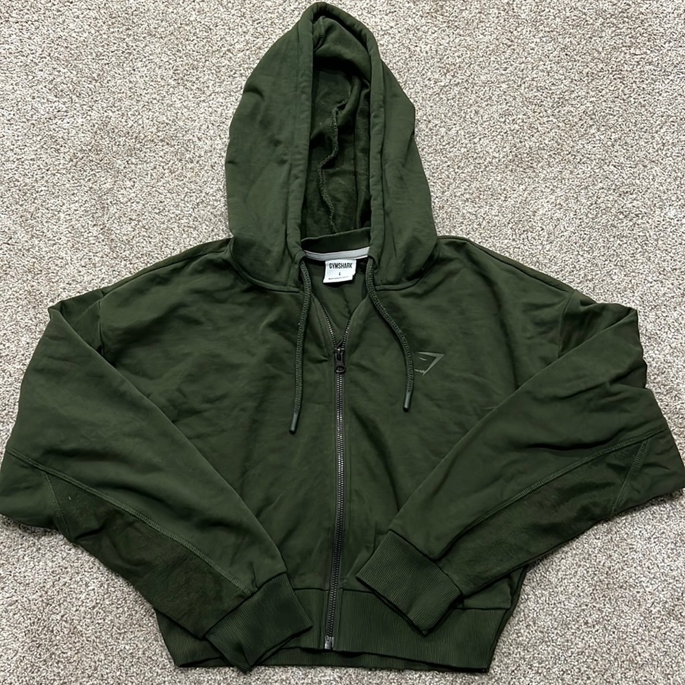 Gymshark zip up